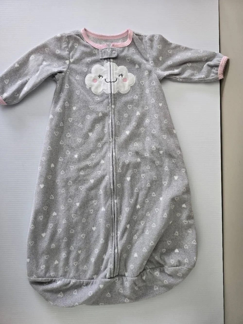 Carter's Sleep Sack Sz M Gray